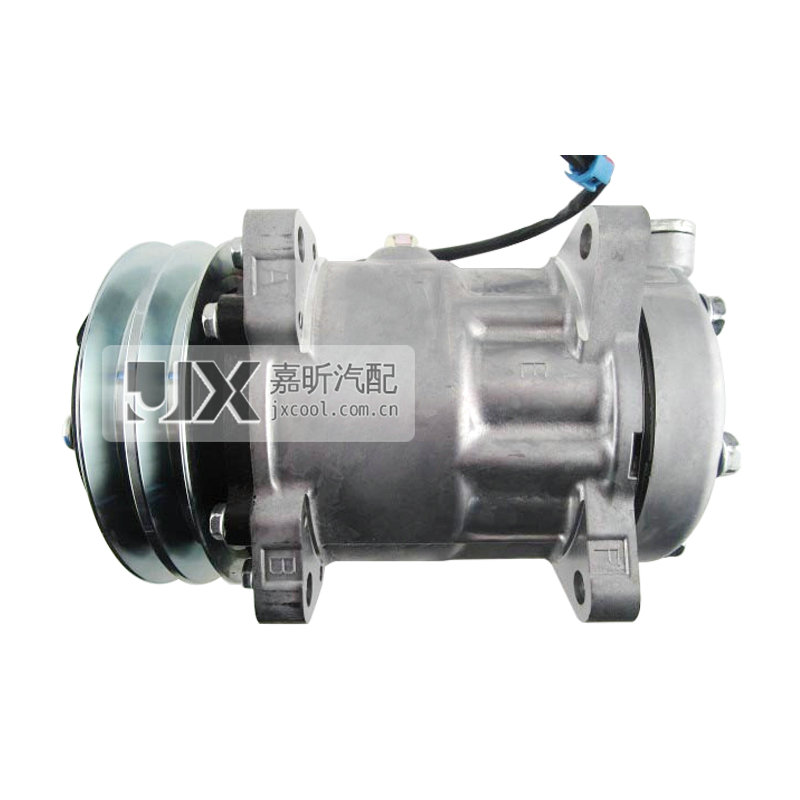 【JX41033】Sanden Compressor  SD7H15 4318 132mm A2 12V EAR