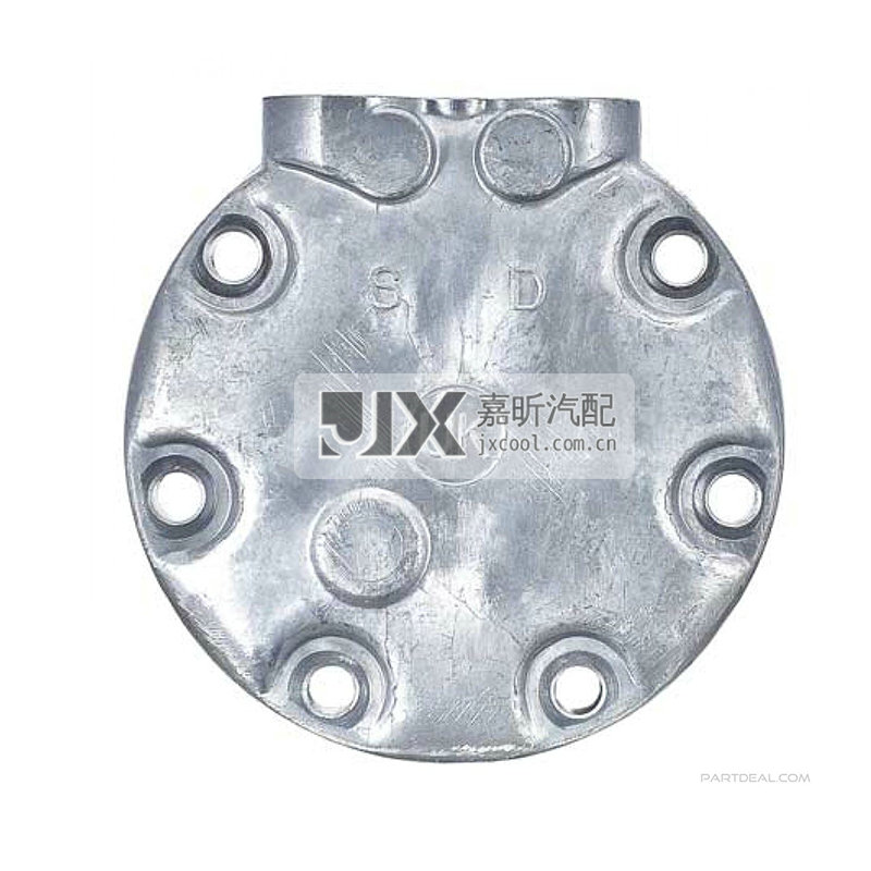 【JX41033】Sanden Compressor  SD7H15 4318 132mm A2 12V EAR