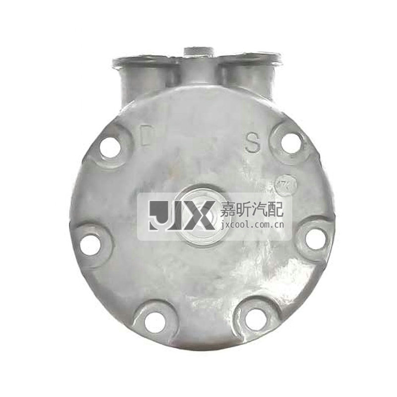 【JX41034】Sanden Compressor  SD7H15 4424 125mm PV6 12V