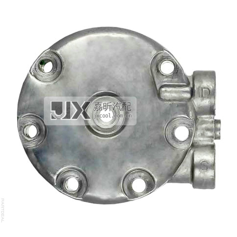 【JX41035】Sanden Compressor  SD7H15HD  125mm PV6 12V GQ Head