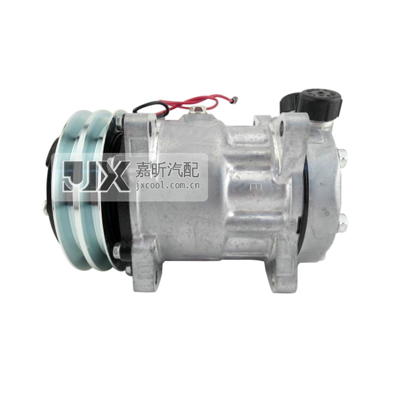 【JX41039】Sanden Compressor  SD7H15HD 4643 VTO 132mm 2A 12V EAR