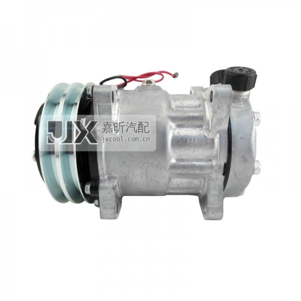 【JX41039】Sanden Compressor  SD7H15HD 4643 VTO 132mm 2A 12V EAR