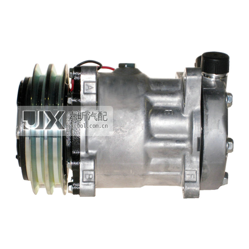 【JX41039】Sanden Compressor  SD7H15HD 4643 VTO 132mm 2A 12V EAR