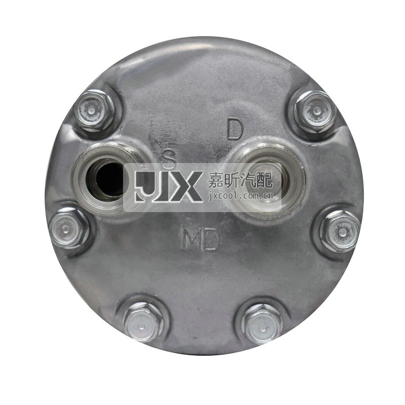 【JX41038】Sanden Compressor    SD7H15 4641 HTO 119mm PV6 12V DIR MD