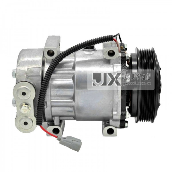 【JX41044】Sanden Compressor  SD7H15 4770 PV6 DIR