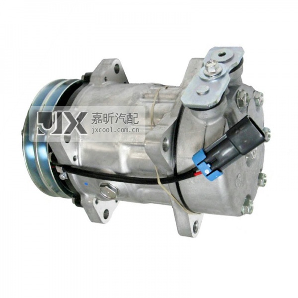 【JX41045】Sanden Compressor  SD7H15 125MM 2A 2 WIRE GQ HEAD 4696