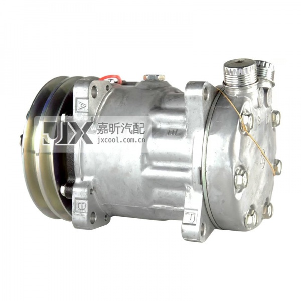 【JX41055】Sanden Compressor  SD7H15 7849 CB HEAD 132mm 12V