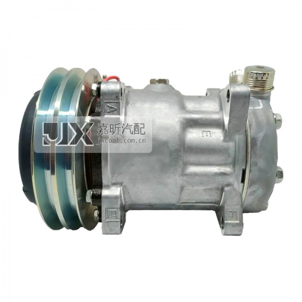 【JX41056】Sanden Compressor  SD7H15 7975  152mm 12V 2A GRV VTO CB HEAD EAR MOUNT
