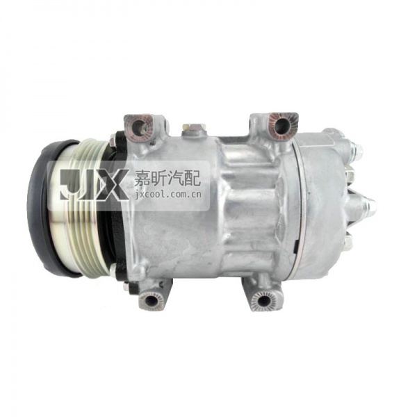 【JX41058】Sanden Compressor  SD7H15 8148 PV4 12V 116mm