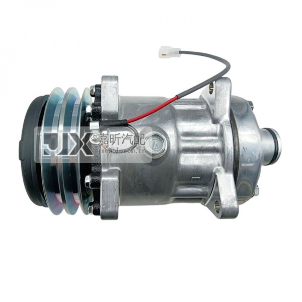 【JX41059】Sanden Compressor  SD7H15 7952 HPAD 140mm 2A 12V QC R134A