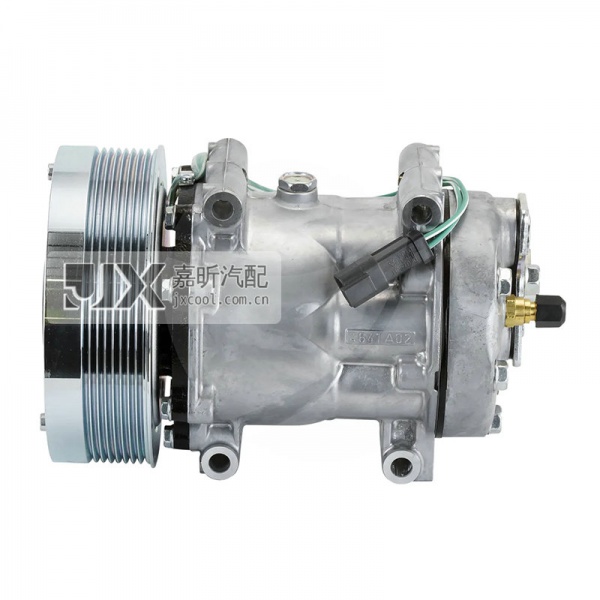 【JX41062】Sanden Compressor  SD7H15SHD 152mm PV8 DIRECT MT 4840 GK HEAD24V