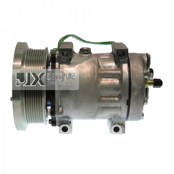 【JX41063】Sanden Compressor  SD7H15HD 4301 133mm PV8 24V DIR GK