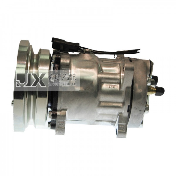 【JX41065】Sanden Compressor  SD7H15SHD 4608 138mm 1A 12V EAR R134A ST TERM