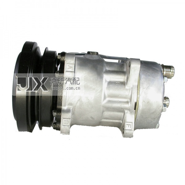 【JX41066】Sanden Compressor  SD7H15 4661 HOR 138mm 1A 12V