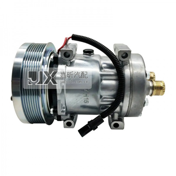 【JX41067】Sanden Compressor  SD7H15 4768  PV8 12V 152mm