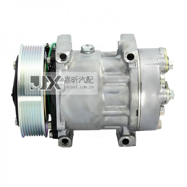 【JX41077】Sanden Compressor  SD7H15 8044  132mm  PV8 24V