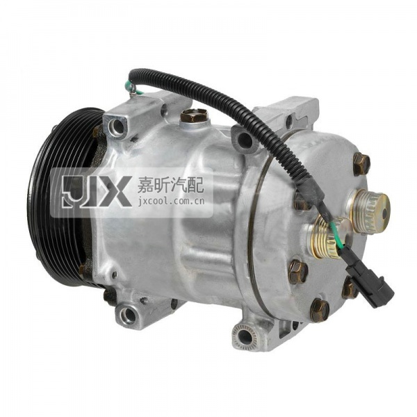 【JX41081】Sanden Compressor  SD7H15 8090  119mm  PV8 24V