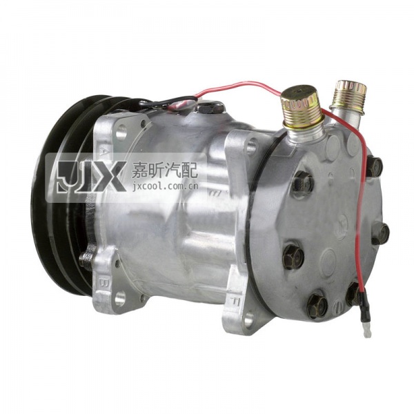 【JX41082】Sanden Compressor  SD7H15 8024  2GR EAR MT 132mm 12V VOR JE HEAD