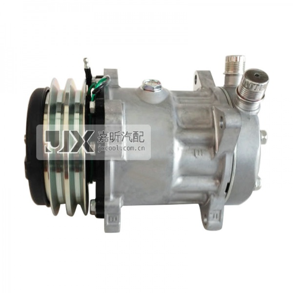 【JX41087】Sanden Compressor  SD7H15 4271 2A 132mm 24V VOR