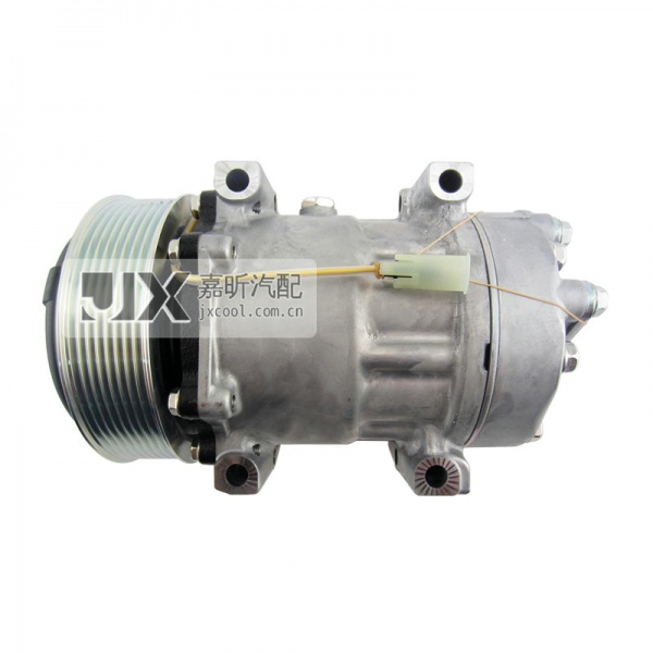 【JX41092】Sanden Compressor  SD7H15 8112 24V PV8 132mm