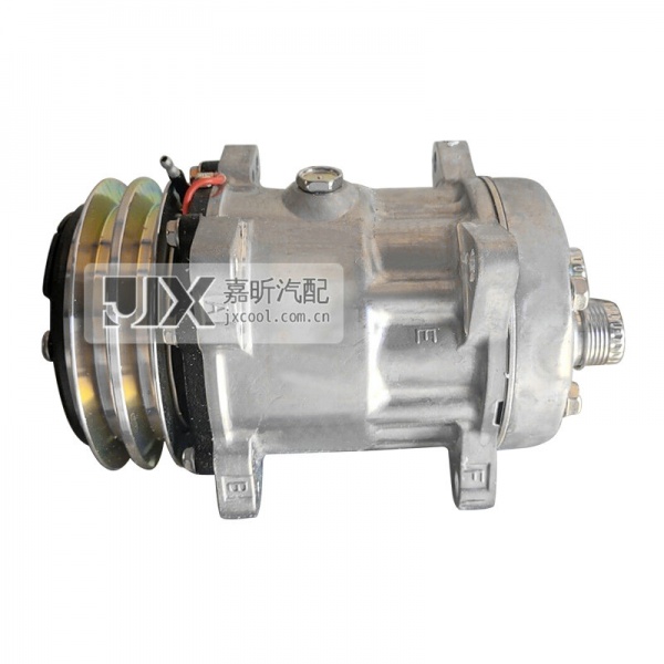 【JX41095】Sanden Compressor  SD7H15 7819 HTO 125mm 2A 12V