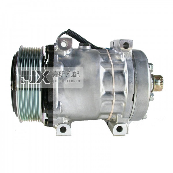 【JX41097】Sanden Compressor  SD7H15 4776/4482 119mm PV8 12V MDA HD