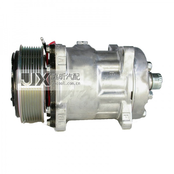 【JX41098】Sanden Compressor  SD7H15 7822 HTO 119mm PV8 12V EAR MOUNT