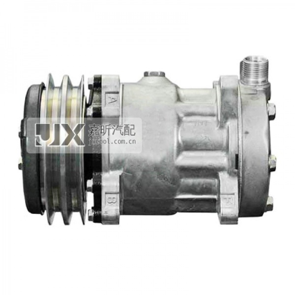 【JX41099】Sanden Compressor  SD7H15 8053 132mm 2A 24V  JE Head
