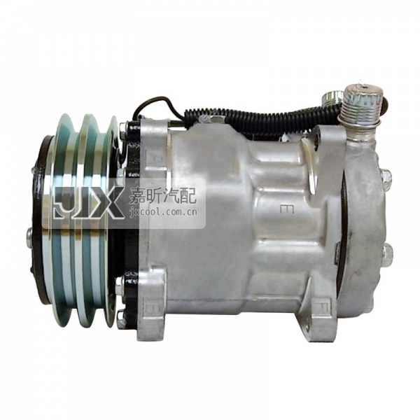 【JX41102】Sanden Compressor  SD7H15 4271 2A 132mm 24V VOR