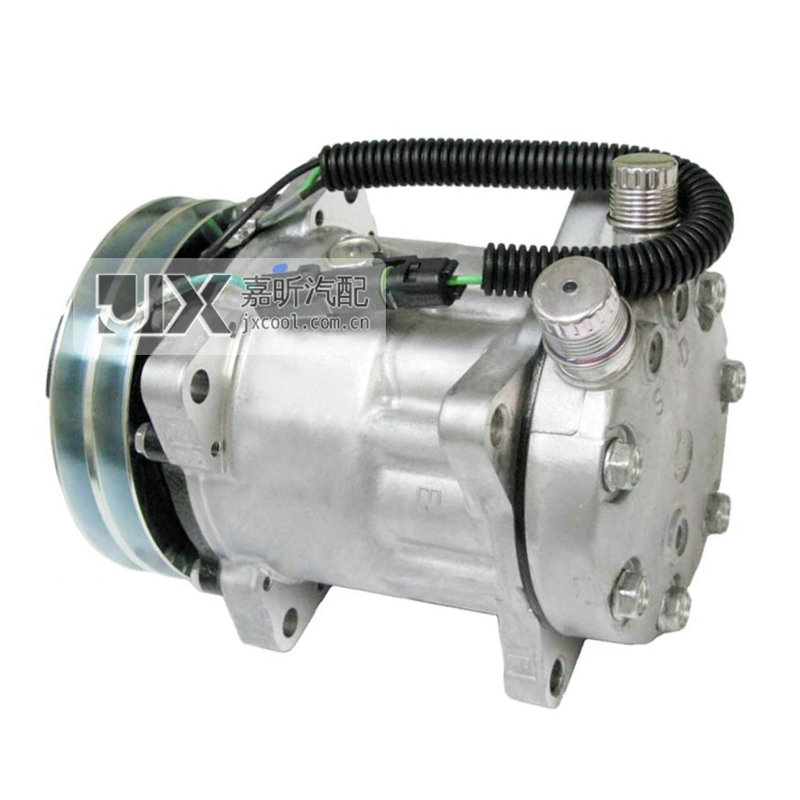 【JX41102】Sanden Compressor  SD7H15 4271 2A 132mm 24V VOR
