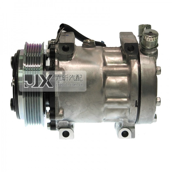 【JX41104】Sanden Compressor  SD7H15 4883 12V DIRECT MOUNT VOR PV6 125mm
