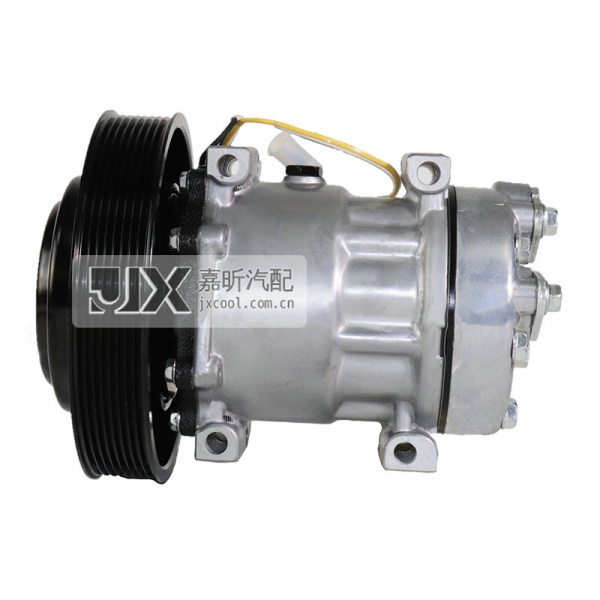 【JX41107】Sanden Compressor  SD7H15 4324 PV8 175mm 24V