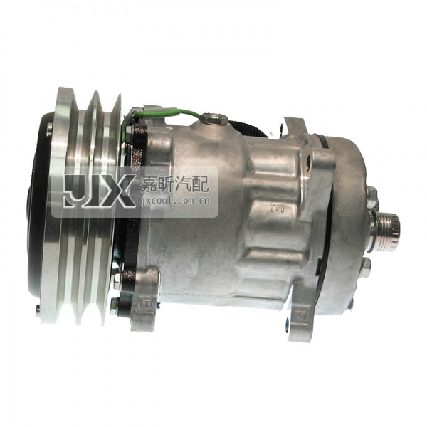 【JX41109】Sanden Compressor  SD7H15 HTO 152mm 2A 24V MD HEAD