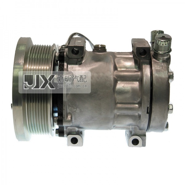 【JX41112】Sanden Compressor  SD7H15 PV8 12V 132MM DIRECT MOUNT