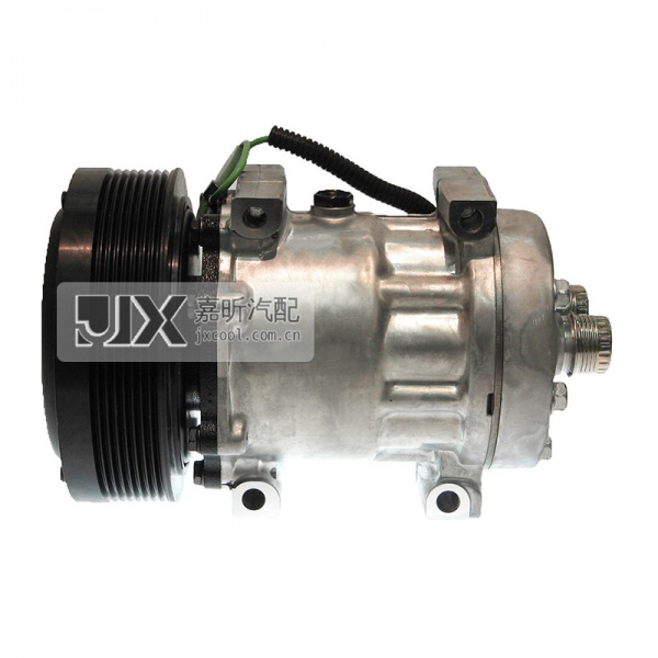 【JX41113】Sanden Compressor  SD7H15 4795  152mm PV8 dia  Direct 24V 1 wire