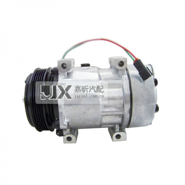 【JX41115】Sanden Compressor  SD7H15 8093  119mm PV5 24V