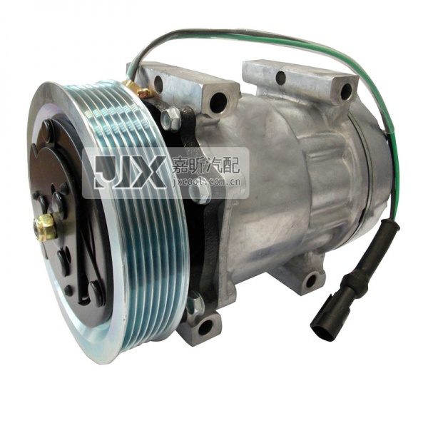 【JX41117】Sanden Compressor  SD7H15 8231  136mm PV7 24V