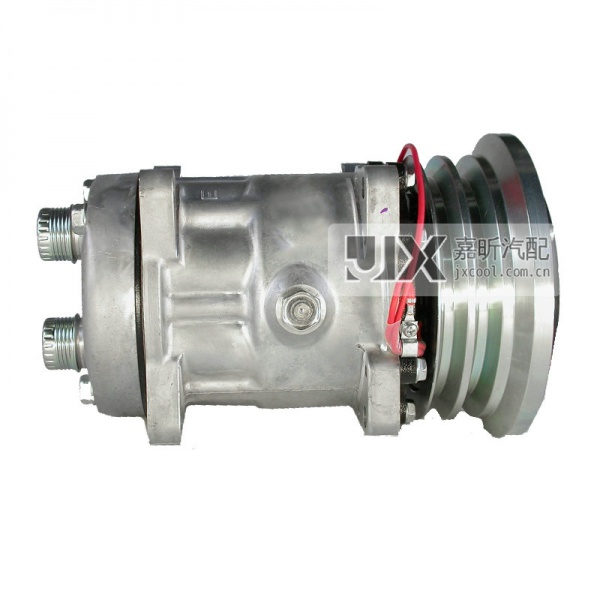 【JX41120】Sanden Compressor  SD7H15SHD 4617 HTO 132mm 2A 12V EAR