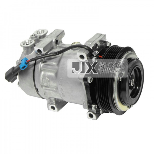 【JX41123】Sanden Compressor  SD7H15SHD 4079 PV6 125mm 12V DIRECT MT VPAD