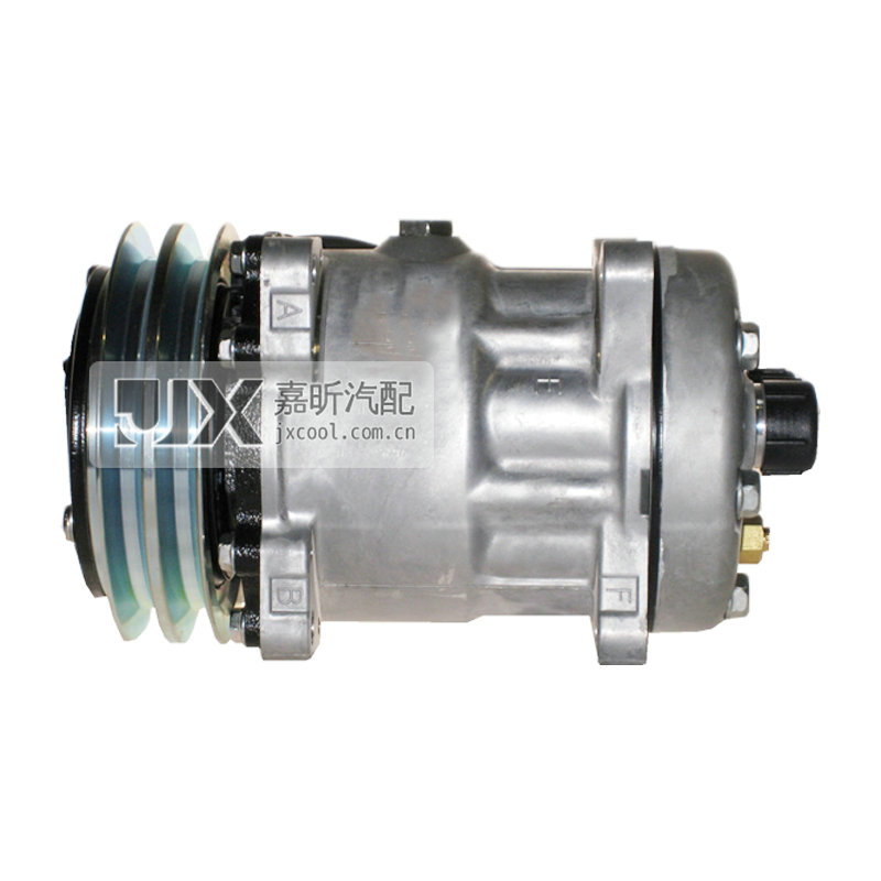 【JX41124】Sanden Compressor  7H15HD 132mm 2A 2WIRE MDA 4471