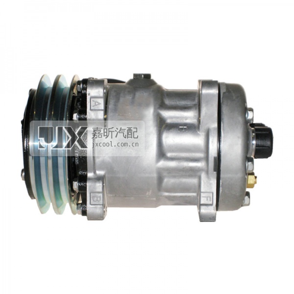 【JX41124】Sanden Compressor  7H15HD 132mm 2A 2WIRE MDA 4471