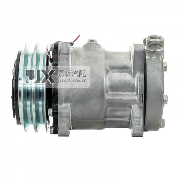 【JX41126】Sanden Compressor  SD7H15 4706 VTO 125mm 2A 12V EAR R134A