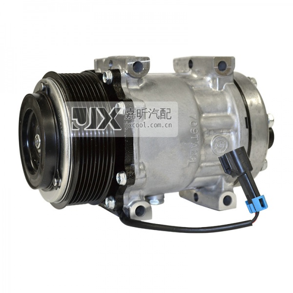 【JX41128】Sanden Compressor  SD7H15SHD 4084 PV8 12V 119mm