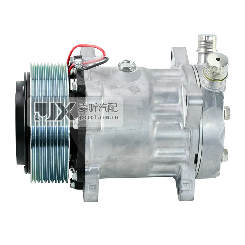 【JX41133】Sanden Compressor  SD7H15 8035 125mm PV10 12V