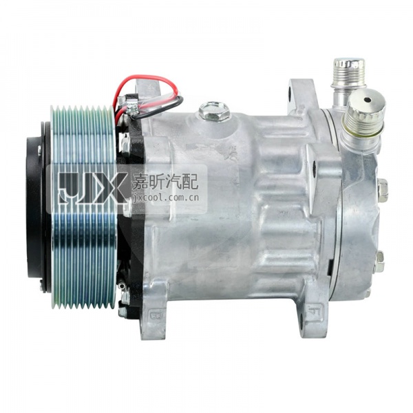 【JX41133】Sanden Compressor  SD7H15 8035 125mm PV10 12V