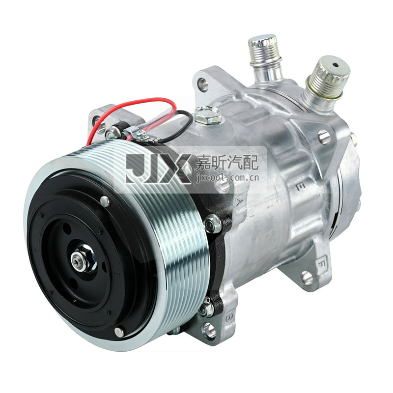 【JX41133】Sanden Compressor  SD7H15 8035 125mm PV10 12V