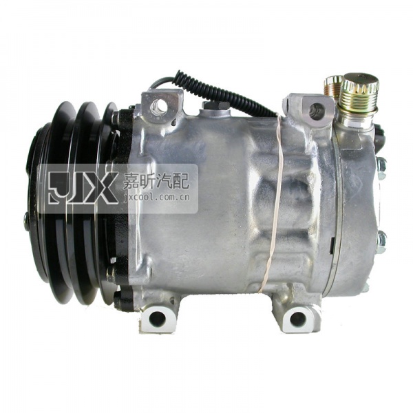 【JX41137】Sanden Compressor  SD7H15 4752 132mm 2A 12V JD HEAD