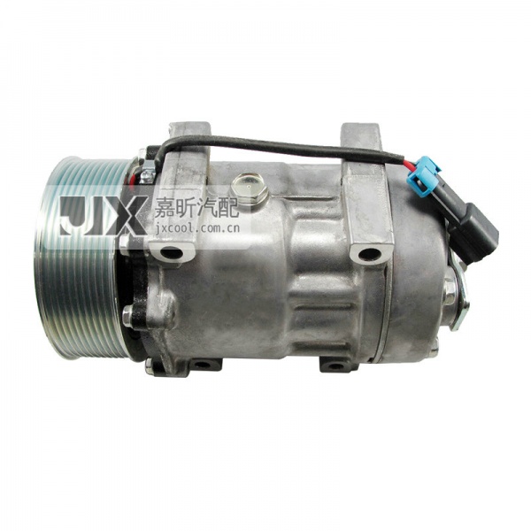 【JX41138】Sanden Compressor  ENHANCED SD7H15 4034 PV10 119mm 12V