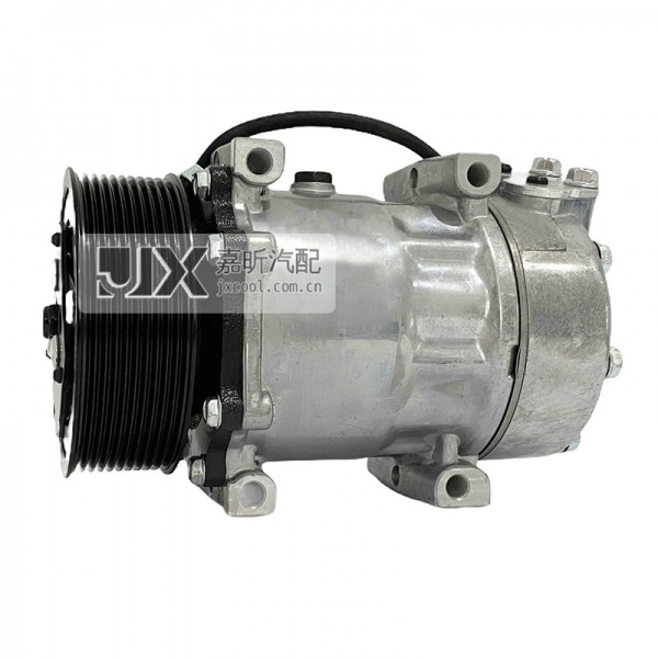 【JX41139】Sanden Compressor  SD7H15 8275 120mm PV10 24V