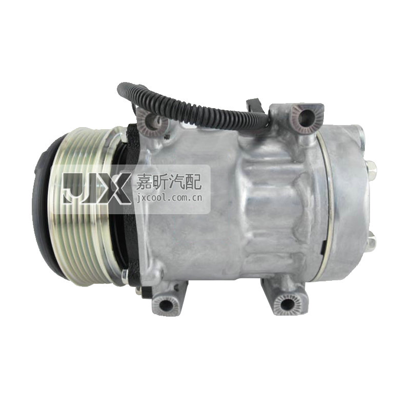 【JX41140】Sanden Compressor  SD7H15 8275 119mm PV6  12V